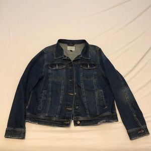 Oversized Jean Jacket